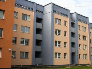 Completed projects insulation works efficiency of the apartment house in Stacijas street 27 Ikšķile PRO DEV image 1